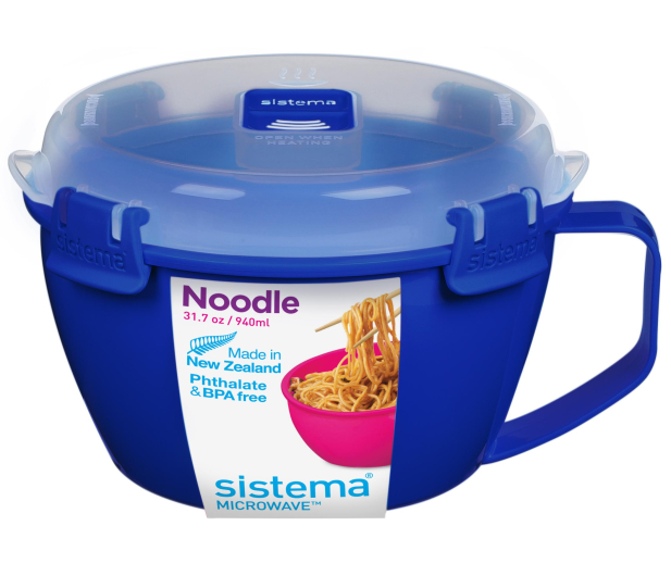 SISTEMA Kociolek do mikrofali 940ml - 1477757 - zdjęcie 3